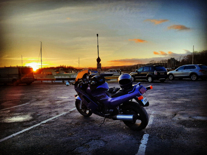 St. Patricks Day Spin. Ireland.