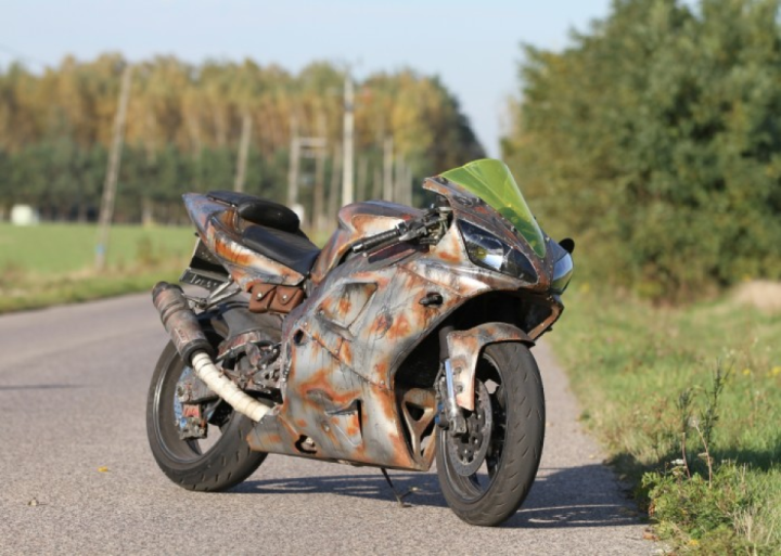 Post-Apocalyptic Rat Yamaha YZF-R1