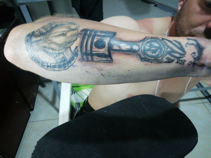 My tattoo