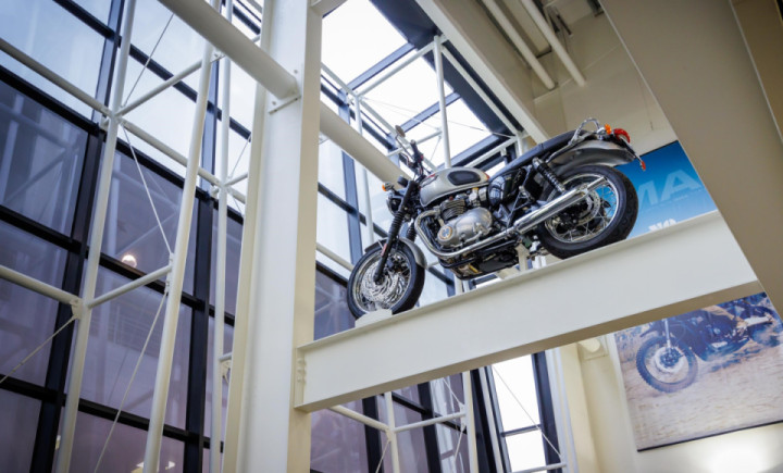 Triumph UK Factory Visit Gallery