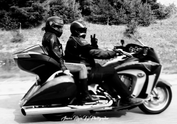Out for the Pentwater ride in West Michigan
