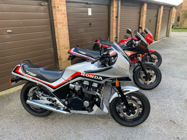 Old school CBX750F