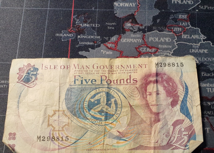 Does anyone know where the exchanger is ?? Manxx-Money from IOM