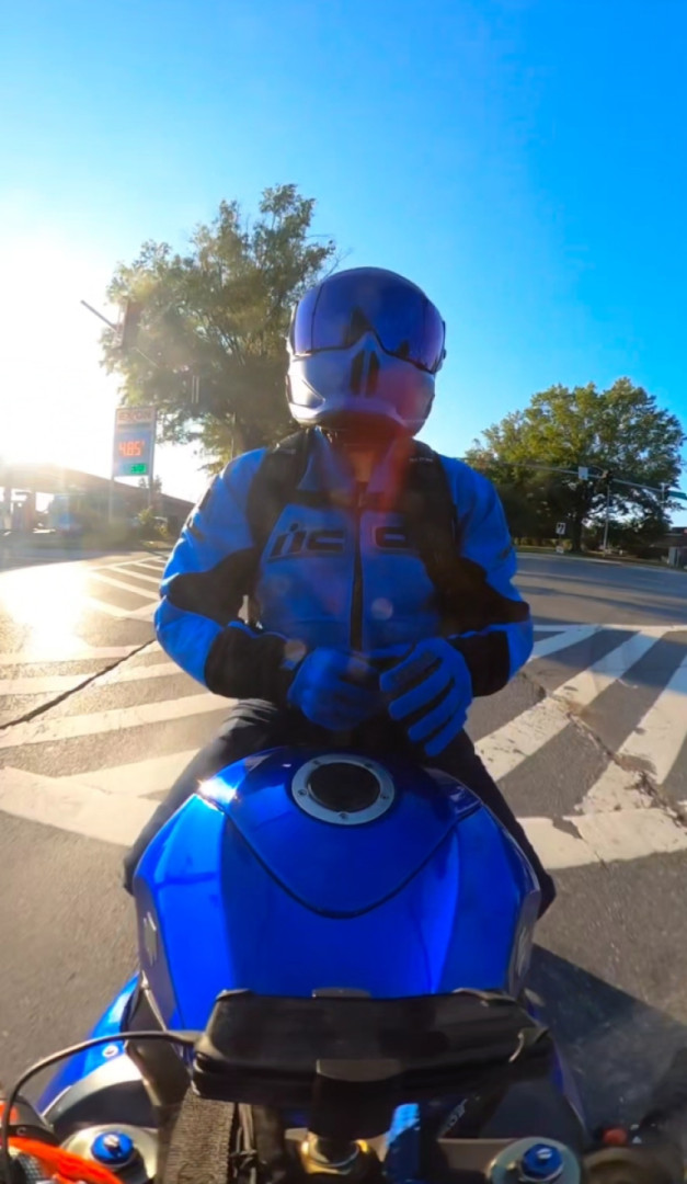 After work Ride ! just going to end the day on two wheels !