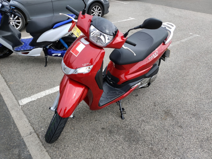 My first bike