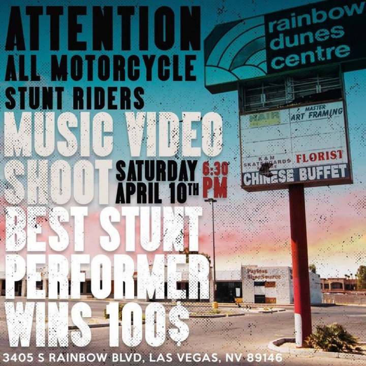 Video shoot !