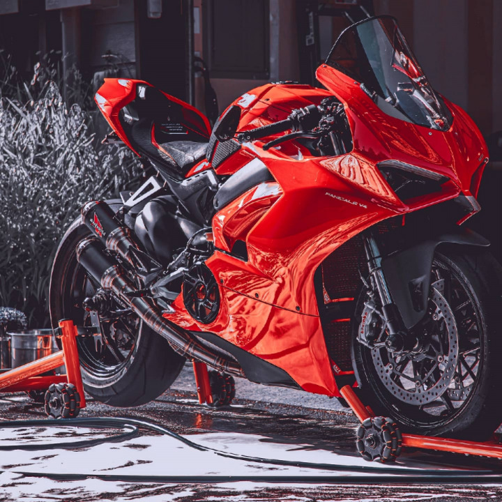 My red lady