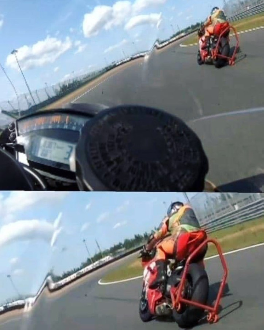 When it's your first trackday ??