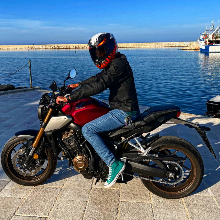 Sunny ride