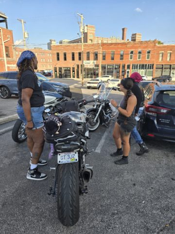 Cruising Kansas city
