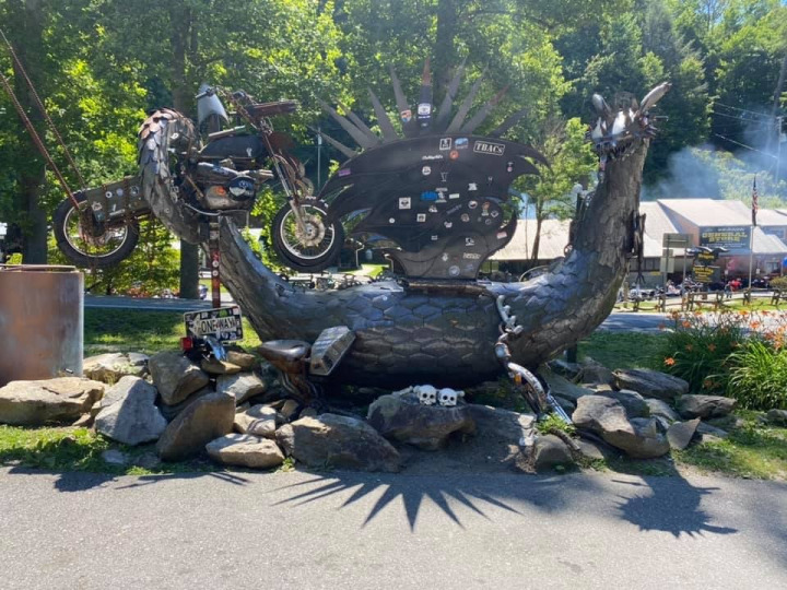 Riding the Dragon!!