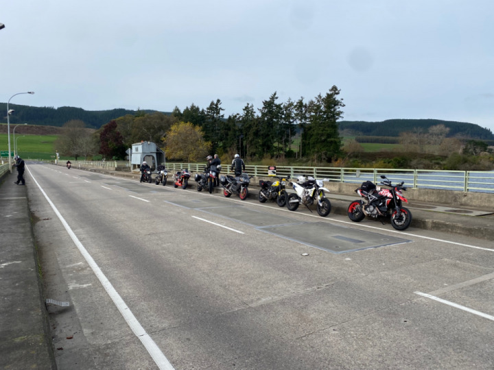 Early winter IMOC NZ ride.