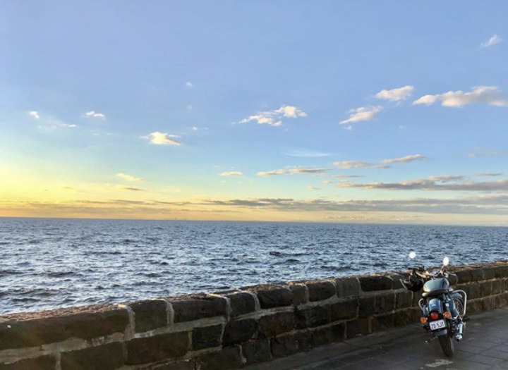 Anyone riding tomorrow @5pm in Mornington, Vic?