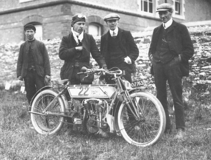 1907 Isle of Man TT - first motorcycle race