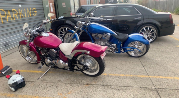 Finally back on the road ?was great to get out for a scoot. Hope everyone enjoyed the Queens Bday ?