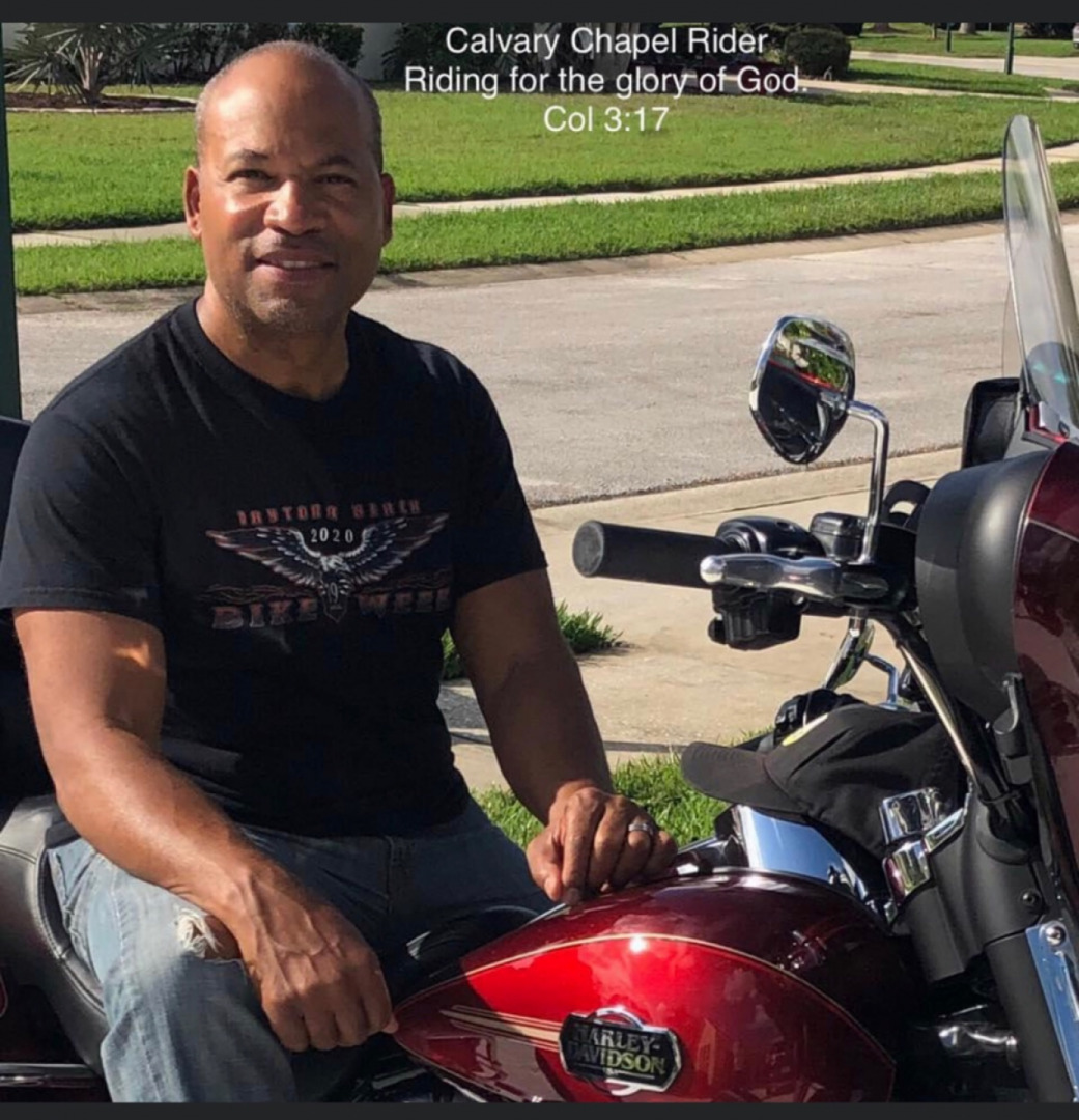 Motorcyclist prayer