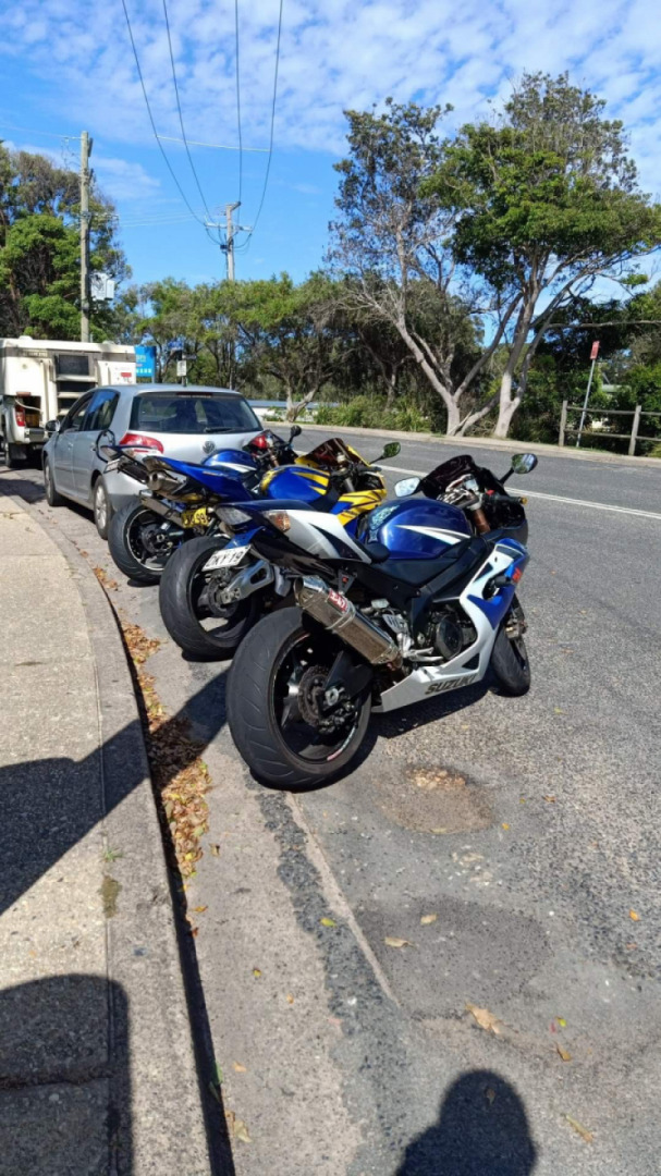 Morning Coffee Run.