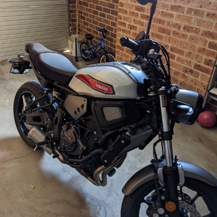 Introduction - glad to be here. This is my ride