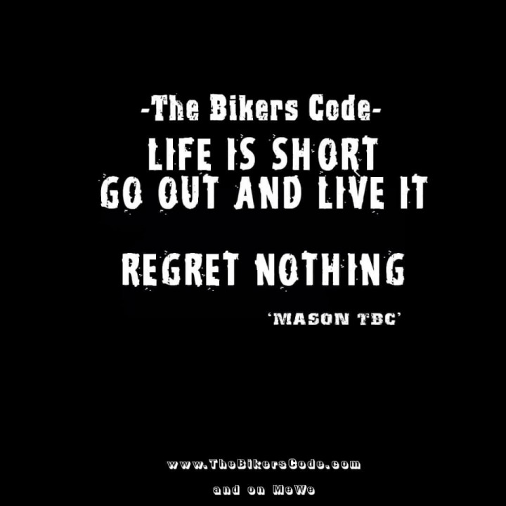 No Regrets