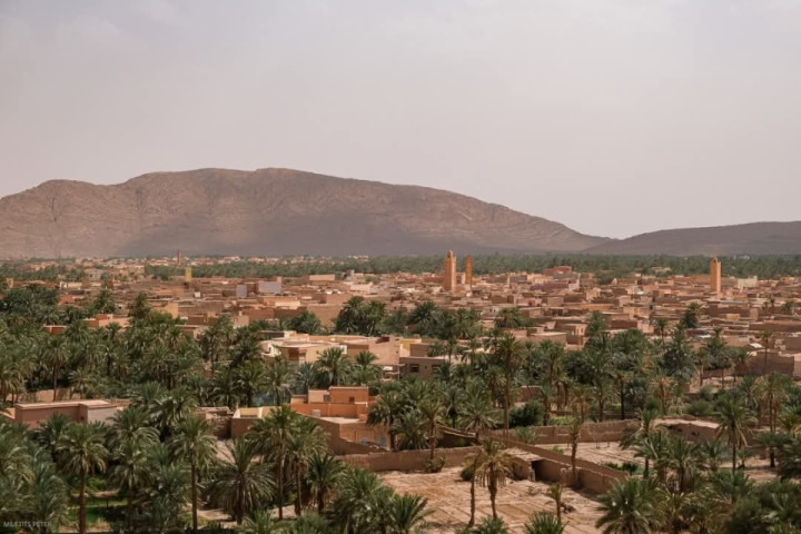Nice day in Morocco with 35 Kilomters off road