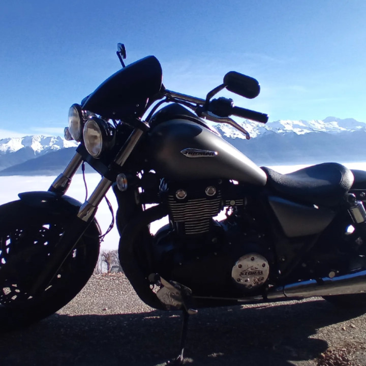 Winter riding
