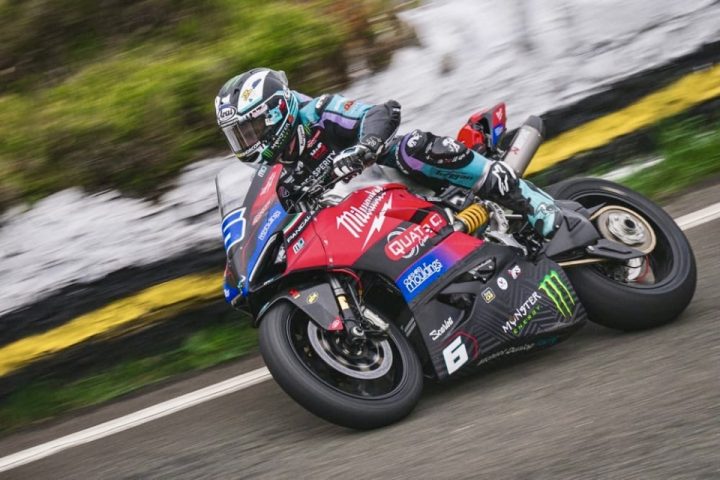 Dunlop's Fury: 2025 TT Races