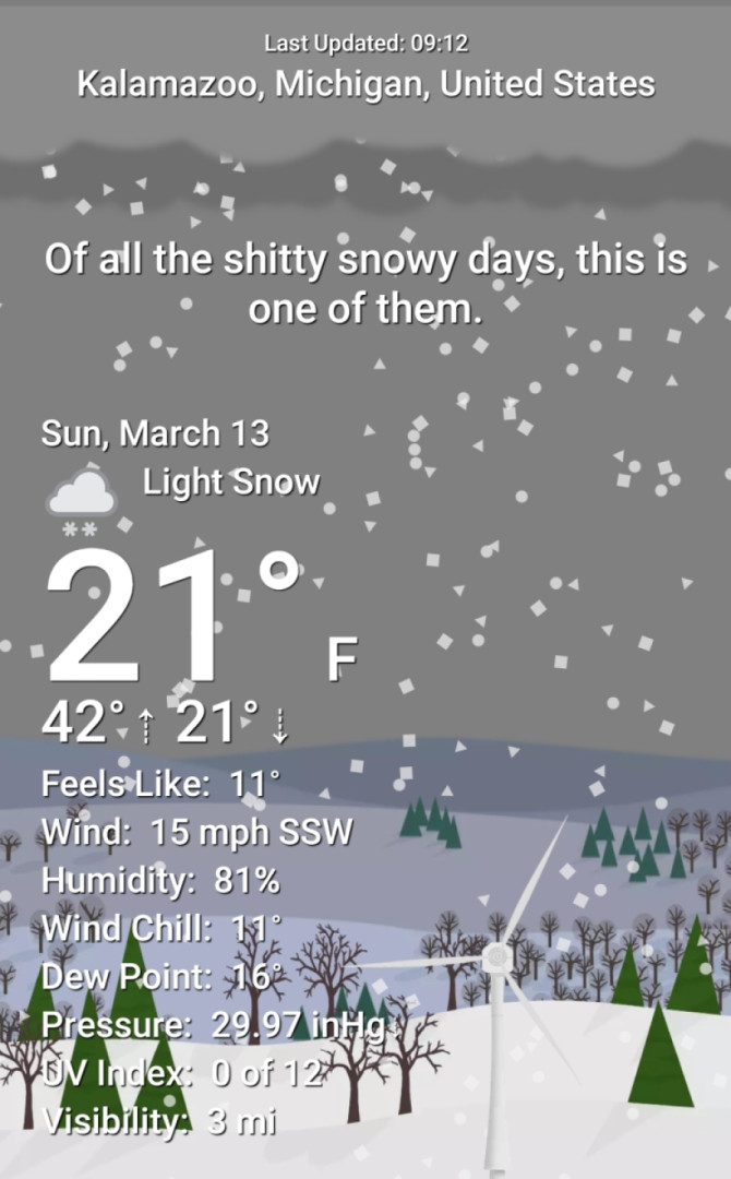 7 days till spring