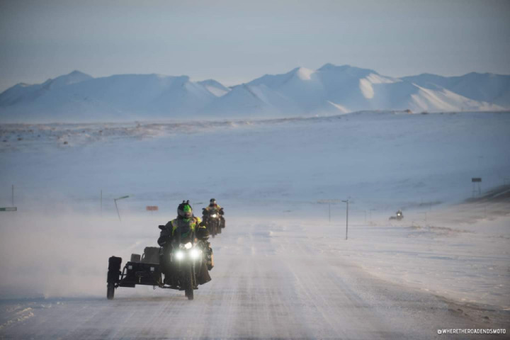 4 years Ago, haul road Alaska