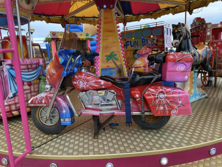 New ride