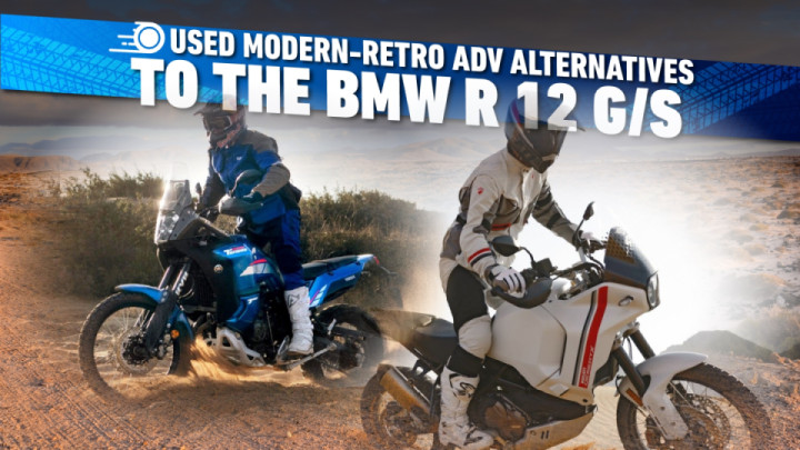 BMW R 12 G/S alternatives...