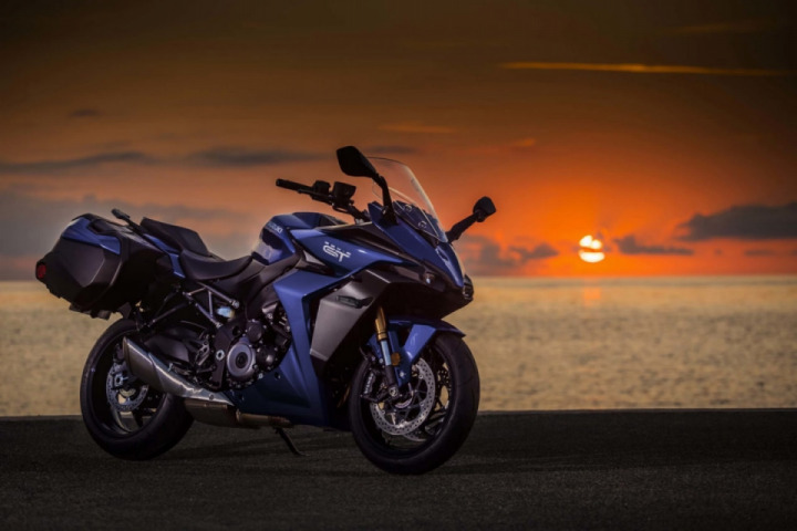 New sports tourer Suzuki GSX-S1000GT 2022