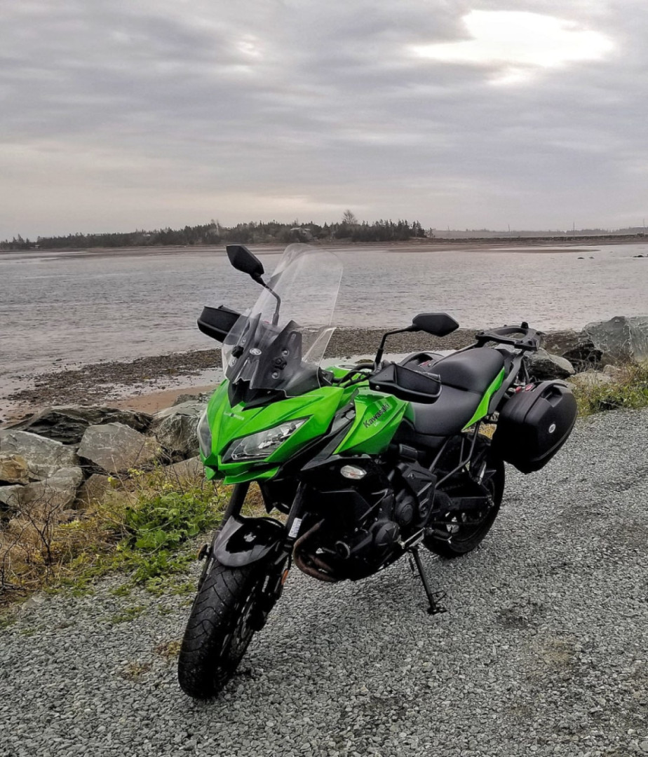 Riding in November!