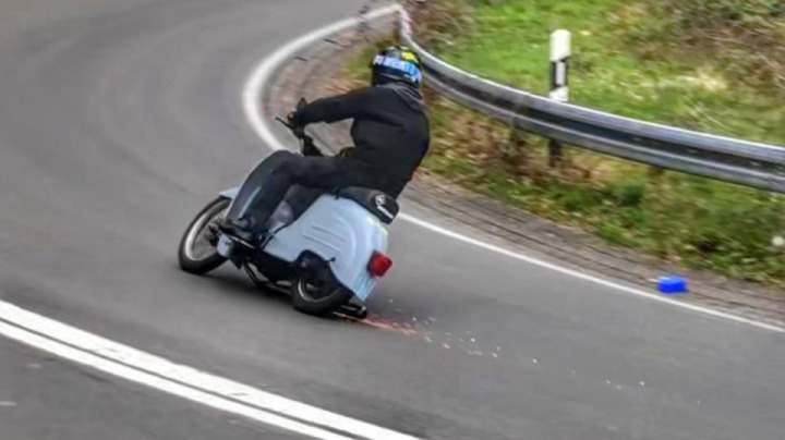 Low and fckn slow!