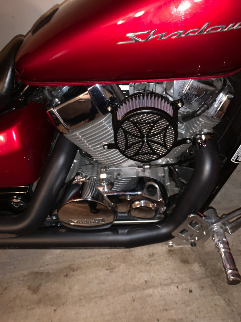 Just installed the cobra intake system