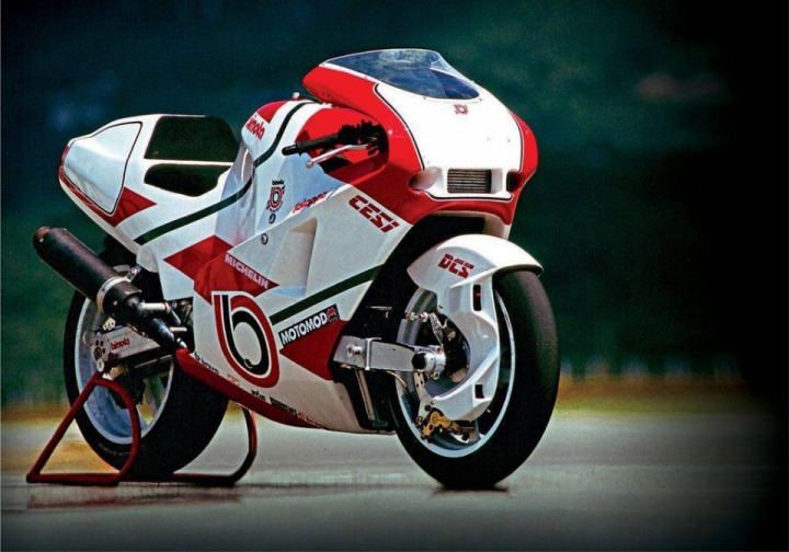 BIMOTA TESI YB The Oddest Ball Of All