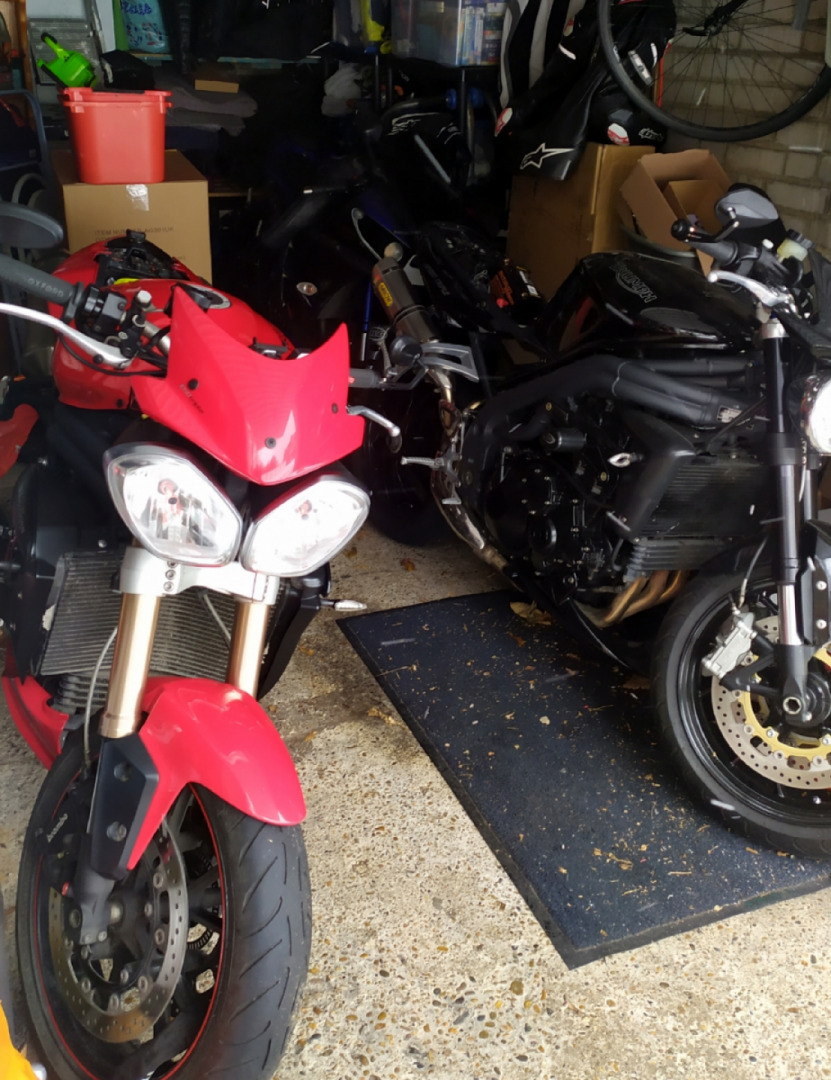 Garage neglect
