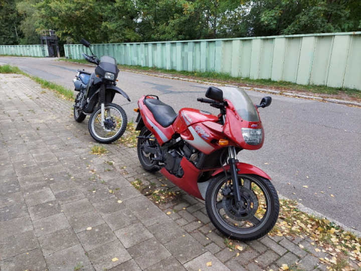Kleine Herbstrunde bevor es Winter wird;)