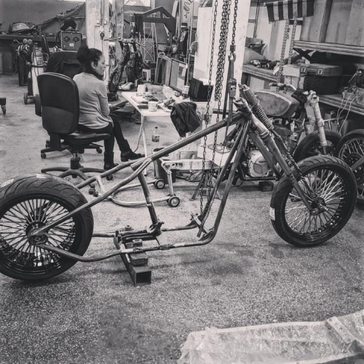 Chopper rules...