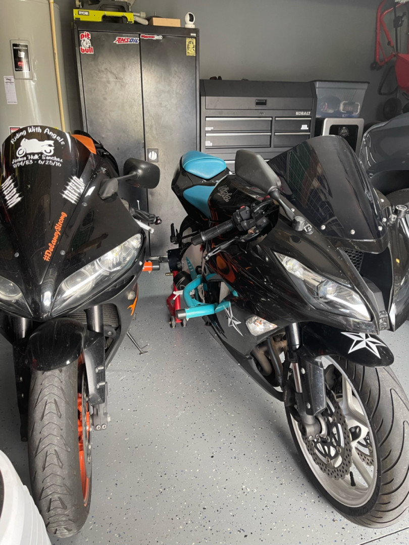 Rather be riding today, but house work has to be done..
