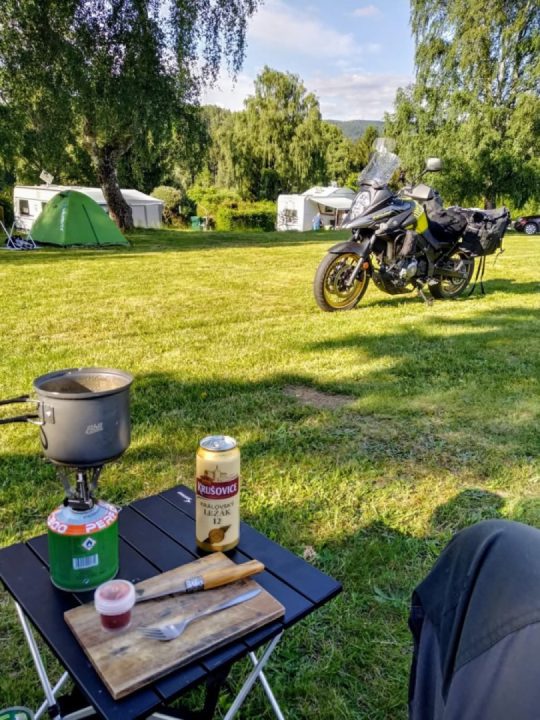 Camping again :)