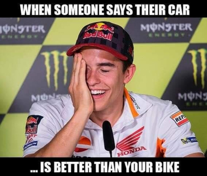 Yeah right ! ?