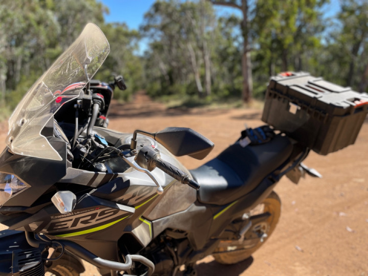 100km offroad