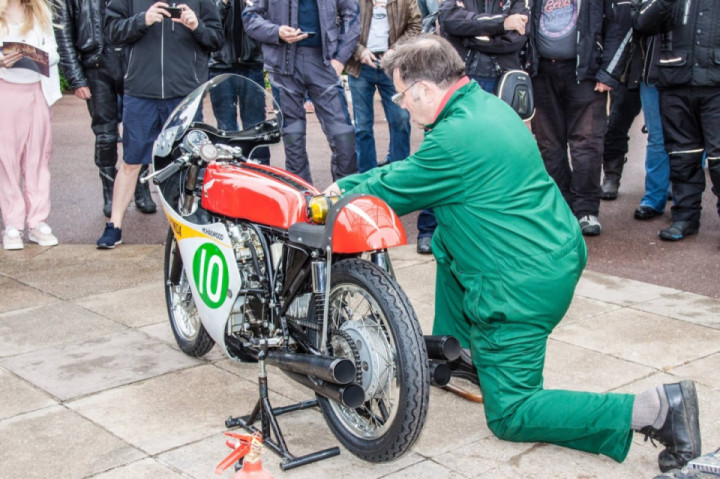Bikers' Day in Beaulieu