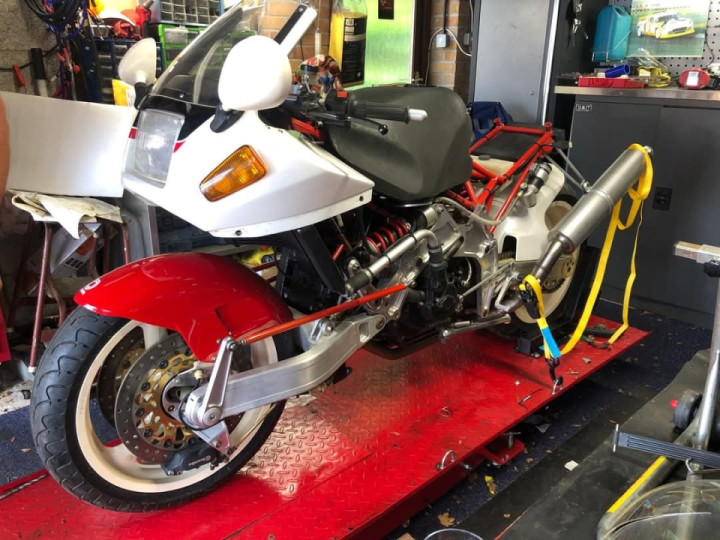 The recommissioning begins..