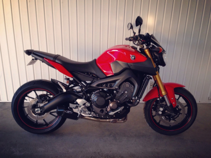 New rider here ?