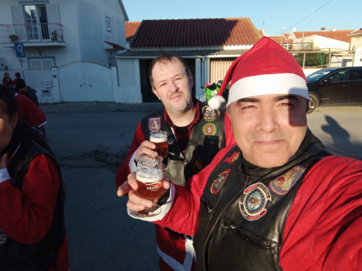 Christmas Ride.