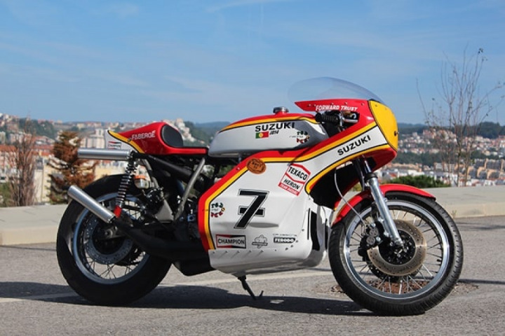 Suzuki TR750 by Redonda Racing