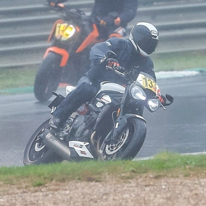 Trackday @ Zolder circuit in the rain... again ??