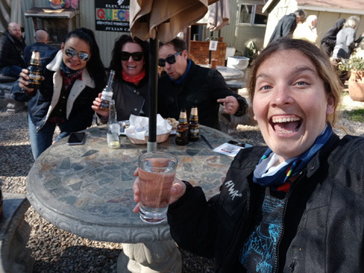 Went out for a ride with some cool people.
