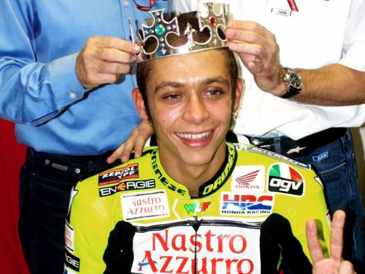 9 world Championships - 6 different bikes - 3 different factories - ONE rider ?